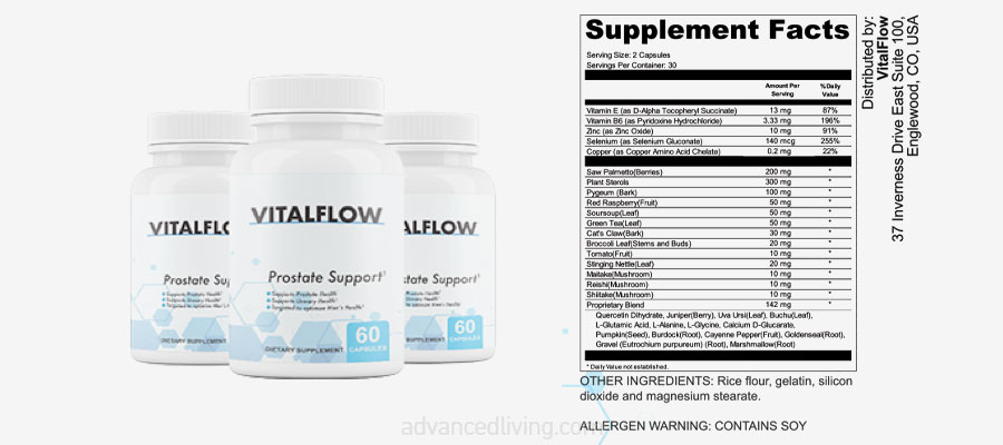 VitalFlow Ingredients