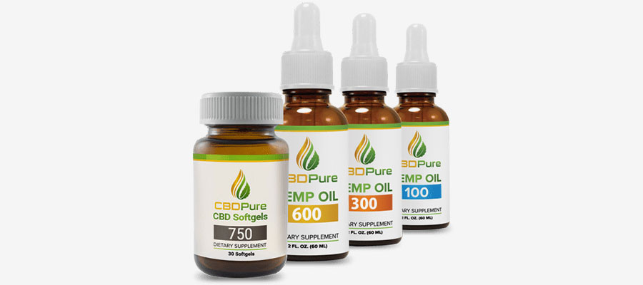 CBDPure Products