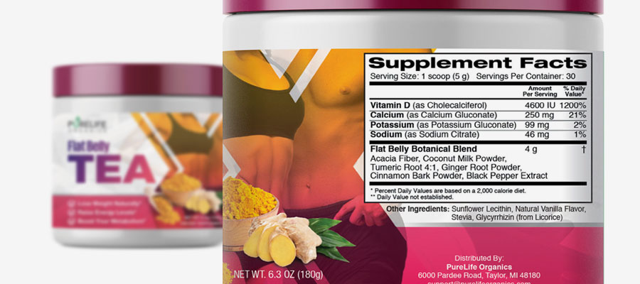 Flat Belly Tea Ingredients Flat Belly Tea Ingredients