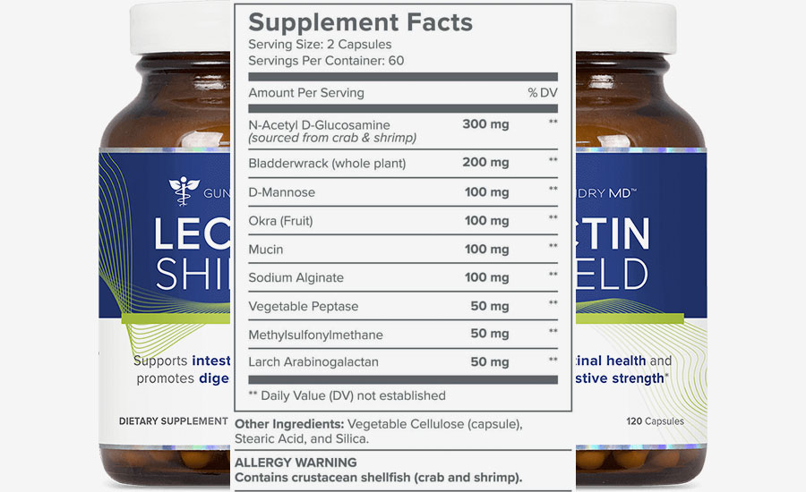 Lectin Shield Ingredients Lectin Shield Ingredients