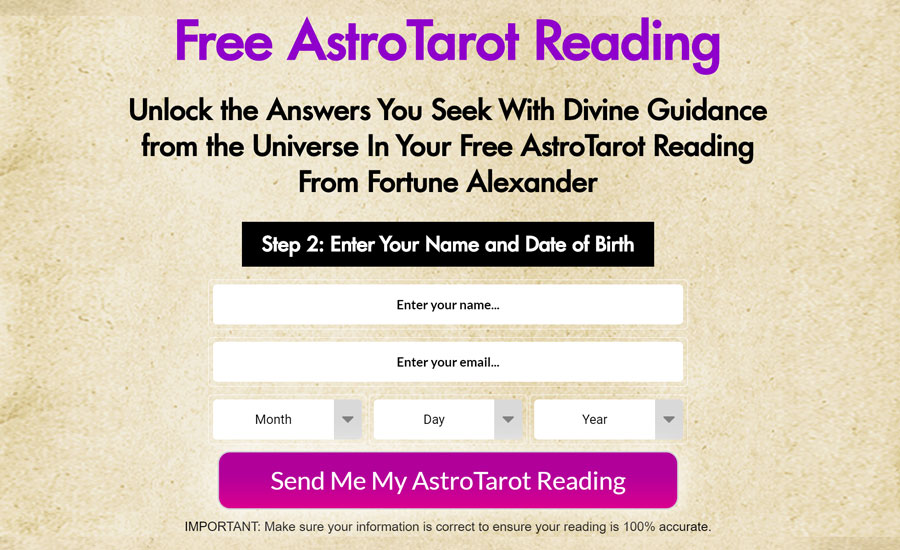 Free AstroTarot Reading