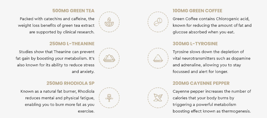 PhenGold Ingredients PhenGold Ingredients