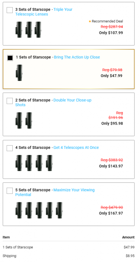 Starscope Monocular Cost Starscope Monocular Cost