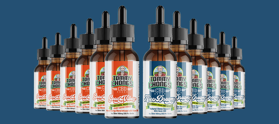 Tommy Chong CBD Tinctures