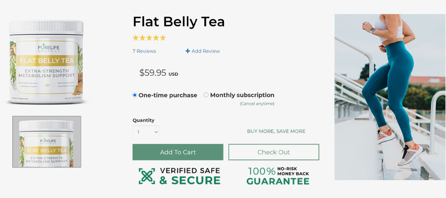 Flat Belly Tea Cost